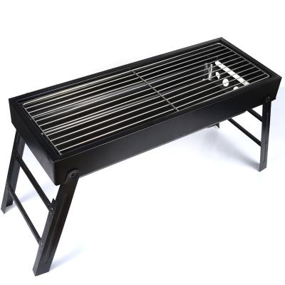 China Adjustable Folding Size BBQ Portable Multifunctional Grill Grill Barbecue Net Outdoor Use for sale