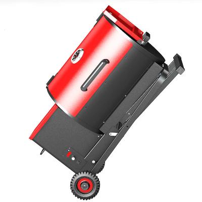 China Big Size Adjustable Smokeless Portable Patio Pellet Grill American Wood Grill for sale