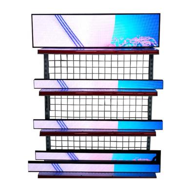 China Price Tag Single Sided Advertising COB p1.25 Smart Shelf LED Display Screen For Supermarket Signage LED Indoor Shelf Led Display Price for sale