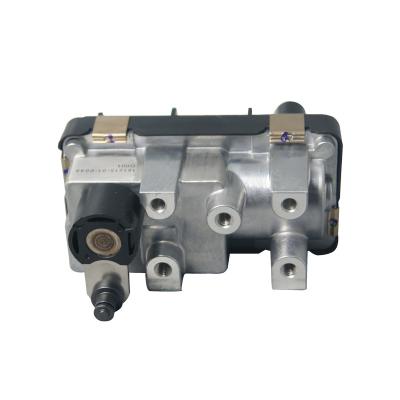 China CHRYSLER GT2056V A6420900280 757608 757608-R OM642 Euro-4 Electric Actuator for sale