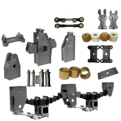 China Auto Trailer Parts Custom Casting Front Hanger Suspension Parts for sale