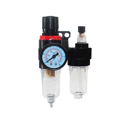 China High quality hotels afc2000 air compressor accessories two piece air pressure regulator lubricator for sale