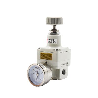 China Hotels IR1020-01IR1010-01 IR2020-02, IR3000 Series SMC Pneumatic High Precision Alternative Air Pressure Regulator for sale