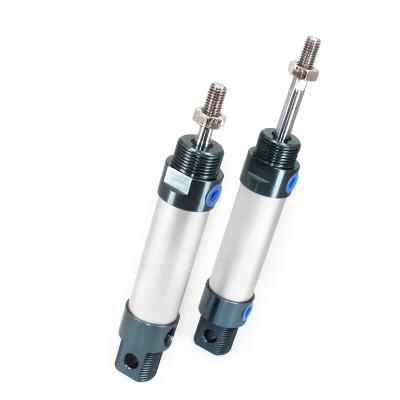 China Hotels Mal Series Aluminum Alloy Cylinder Mini Cylinder Thin Type Pneumatic Component for sale