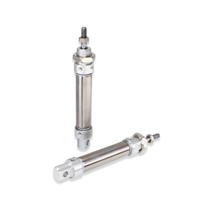 China MA32 Hotels Stainless Steel Working Double Acting Small Orb Pneumatic Air Cylinders for sale