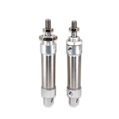 China Hotel Manufacturers Supply Airtac MA40 Series Mini Stainless Steel Cylinders Mini Cylinders for sale