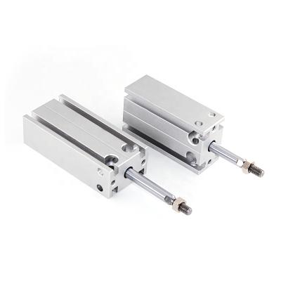 China Hotels Small Air Cylinder MD32 Micro Pneumatic Compact Cylinder Free Installation Double Acting With Magnetic Adjustable for sale