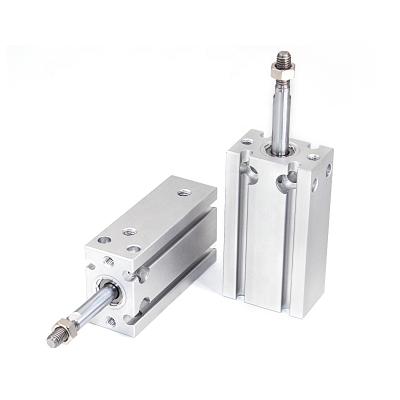 China Hotels CDU6 / CDU6 Pneumatic Cylinder Double Acting Free Mounting Installation Air Cylinder for sale