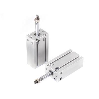 China Smc Type CDU16/CU16 Series Single Rod Double Acting Pneumatic Cylinder Single Rod Free Installation for sale