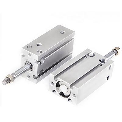 China SMC Type CDU25 CU25 Series Mechanical Arm Accessories Free Installation Hotels Pneumatic Cylinder for sale