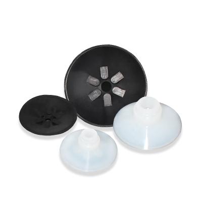 China SMC Type Silicone Rubber Vacuum Pad Zp-C Flat Strong Vacuum Suction Silica Gel Cup for sale