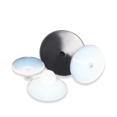 China PVC SMC Plastic Rubber Zp-u Vacuum Sucker Silicone Vacuum Pad Industrial Metal Rod for sale