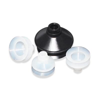 China ZP-B organ vacuum suction cup plastic rubber type double-layer suction cup industrial vacuum PVC SMC protection for sale