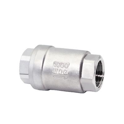 China General Stainless Steel Non Return Swing Check Valve 200WOG for sale