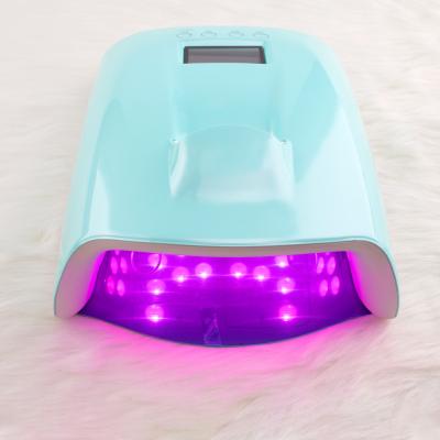 China Drying Nail Gel Polish New Arrival Charged Hot Sale 60W Nails Dryer Gel Lamp Nail UV Lamp UV Led Lamp For Manicure for sale