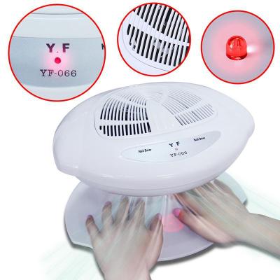 China Nail Art Salon Nail Polish Fan Drying Nail Dryer Professional Nail Polish Fan 400w Fast Drying UV Dryer Machine for sale