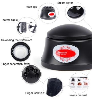 China Professional Salon Nails Supplier UV Gel Nail Polish Remover Gel Steam Off Machine For Home And Salon Use for sale