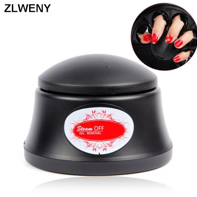 China Professional Wholesale Steamer Nail Salon Automatic Nail Gel Polish Remover Machine for sale