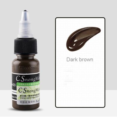 China Professional Digital Makeup Machine Permanent Makeup Ink Pigment Professional Eyebrow Tattoo Ink for sale