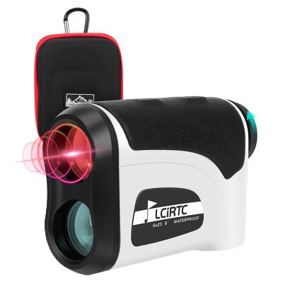 China Customization is available OEM rangefinder slope scope distance meter telescope 