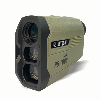 China OEM 1000Yd Golf Laser Rangefinder 103*36*75mm for sale