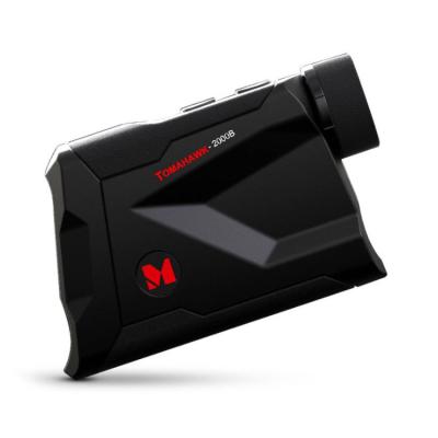 China OEM 800 Magnesium Aluminum Frame Yards Golf Laser Rangefinder With Red Screen for sale