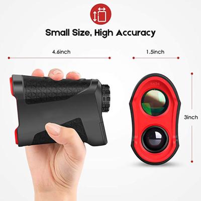 China OEM 110*80*50mm Laser Rangefinder Golf Rangefinders for sale