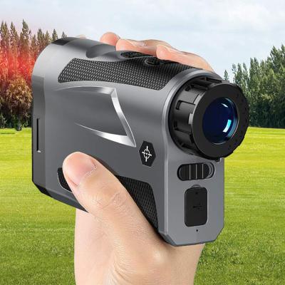 China custom LOGO GOLF laser range finder with slope switch 118 * 75 * 40mm for sale