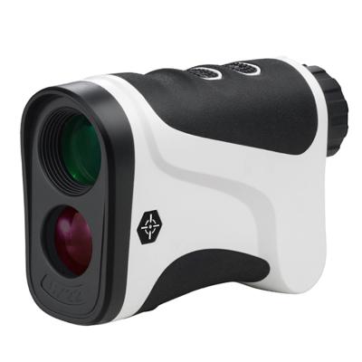 China Golf 6X Laser Rangefinder With Slope And Flagpole Lock 120mmx78mmx40mm for sale