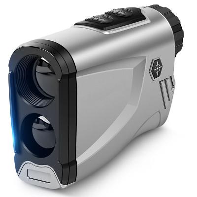 China Golf 6X Laser Rangefinder With Slope Lock And Flagpole Vibration 116*75*37mm for sale