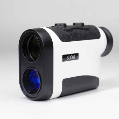 China 600m Distance Measuring Instrument Golf Laser Measuring Optical Range Finder With Manual Focus for sale