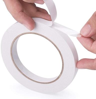 China Best Selling Waterproof Solvent Fabric Acrylic Double Sided Adhesive Tape for sale