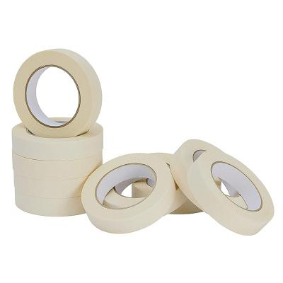 China Widely Use Rubber Self Adhesive Painters Crepe Glue Manufacturers General Purpose Glue Tape for sale