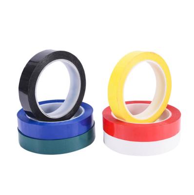 China ANTISTATIC Manufacturers For Color Mylar Pet Tape Flame Retardant Mylar High Temperature Resistance for sale