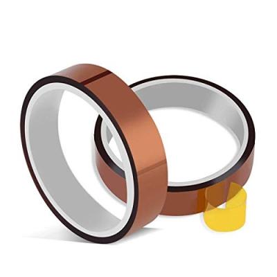 China High Temperature Sublimation Insulation Polyimide PI Backing Heat Resistant MASKING Tape For Solar Cells for sale