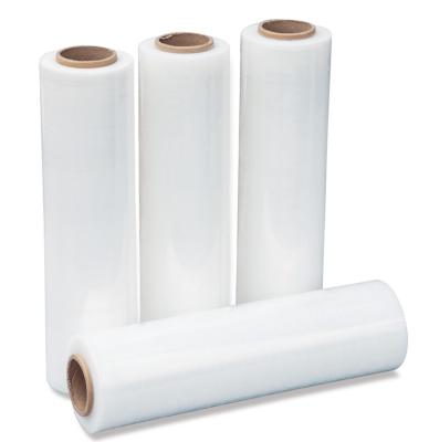 China Factory China Pice LLDPE Stretch Moisture Proof Industrial Film Roll Packaging Transparent Film for sale