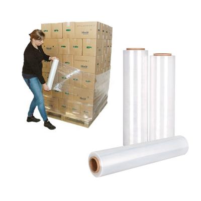 China Transparency Moisture Proof Wrapping Film Pe Oxo-degradable Stretch Film for sale