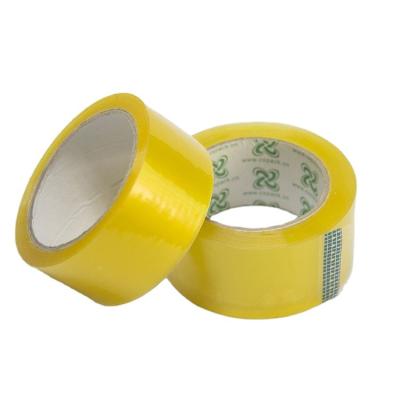 China Single Sided Bopp Sealing Custom Packing Express Bag Transparent Carton Sealing Biodegradable Adhesive Tape for sale