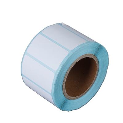 China Waterproof Thermal Barcode Labels Blank Printing Label Paper Roll Postage Shipping Compatible Address Label Paper Roll for sale