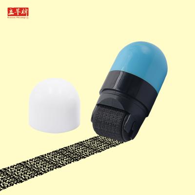 China Protect Theft Protection Portable Roll Stamp Factory Secrets Factory Seal Confidential Material for sale