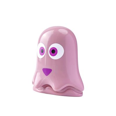 China Fabric Printing Impressive Clear Kid Octopus Shape Name Clothing Stamp Small Self-Inking Stamp Customized Logo for sale