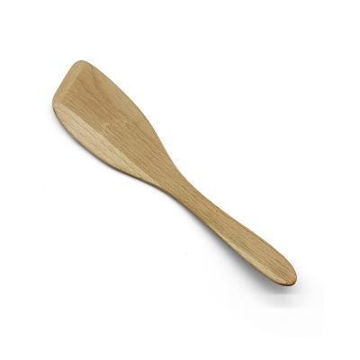 China Sustainable Lightweight Radian Large Short Handle Wooden Shovel For Kitchen for sale