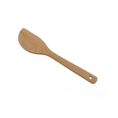 China Viable kichen Tools Kitchen Accessories Beech Wood Turner Wood Cooking Knife for sale