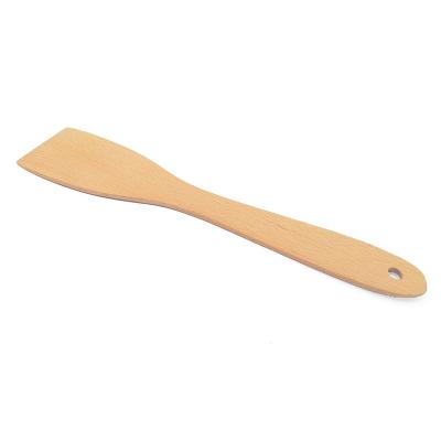 China Cheap viable wholesale beech wood spatula for kitchen cooking for sale