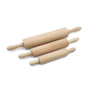 China Amazon Sustainable Profession Wholesale Simple Wooden Baking Tool Classic Pin for sale