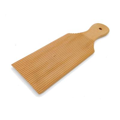 China Sustainable Gnocchi boards and wooden butter paddles to easily create authentic homemade pasta and butter for sale