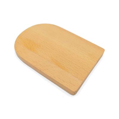 China Mini Semicircle Wooden Cutting Board Eco - Friendly Sustainable For Kids for sale