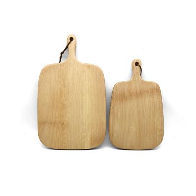 China Viable customization style beech wood cutting plates concise cutting board for sale