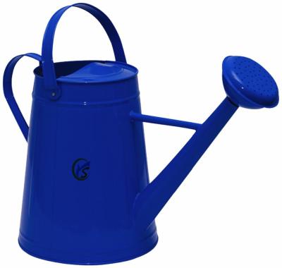 China Watering Proof Plant Watering Tools Galvanized Metal Garden Watering Can for sale