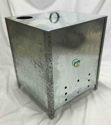 China Eco - Friendly Wholesale Galvanized Steel 100L Household Garbage Incinerator for sale